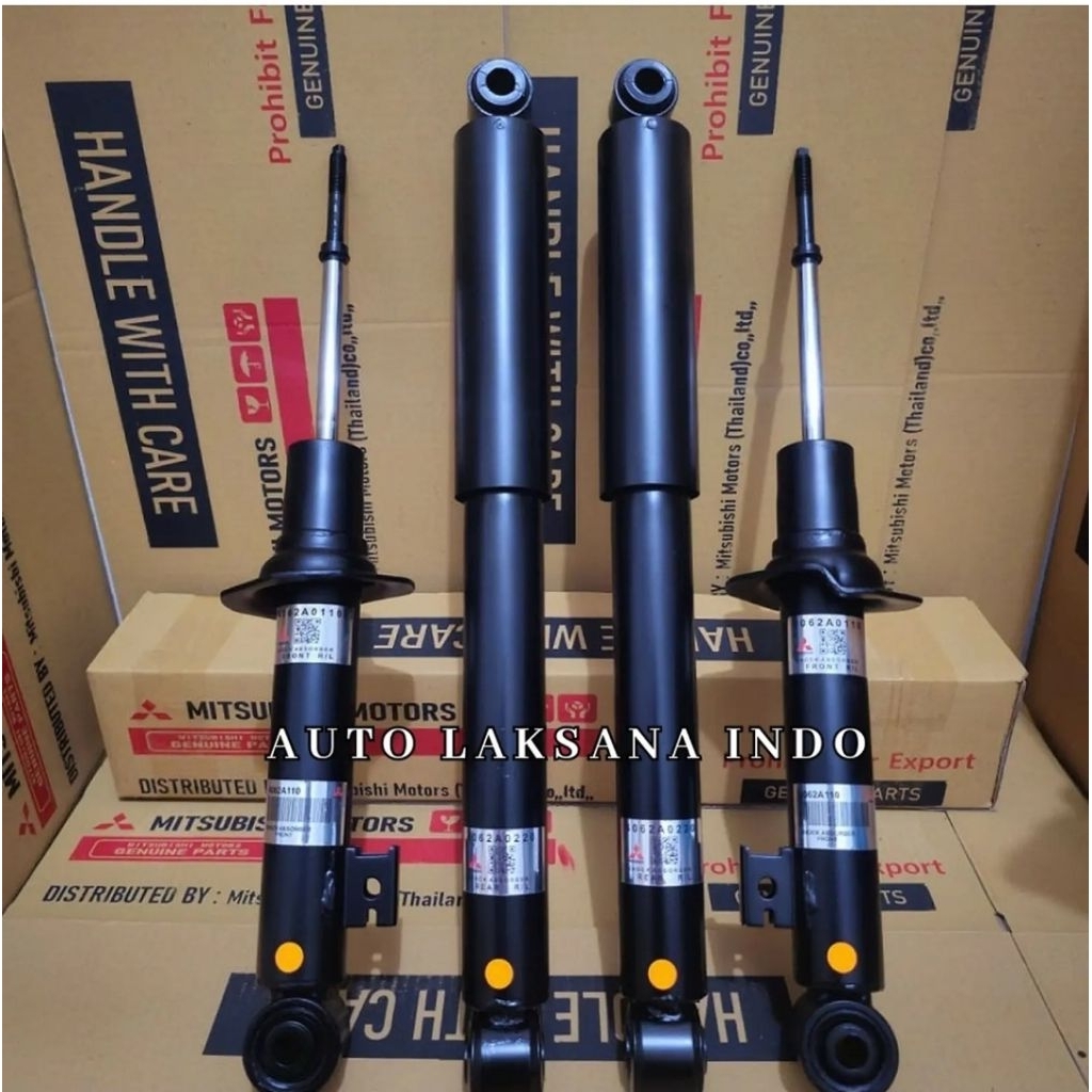 SHOCKBREAKER DEPAN DAN BELAKANG MOBIL MITSUBISHI TRITON ORIGINAL