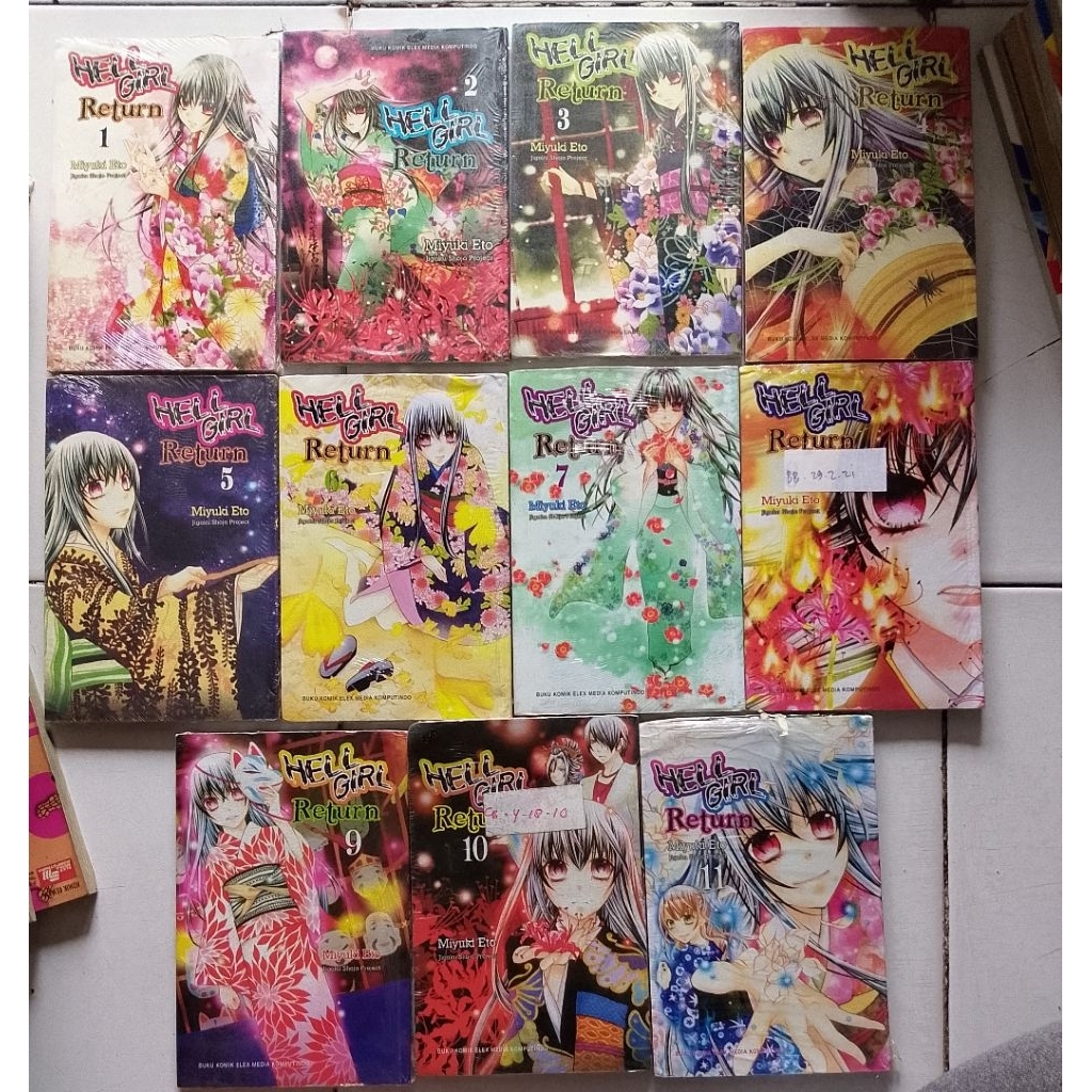 Hell Girl Return