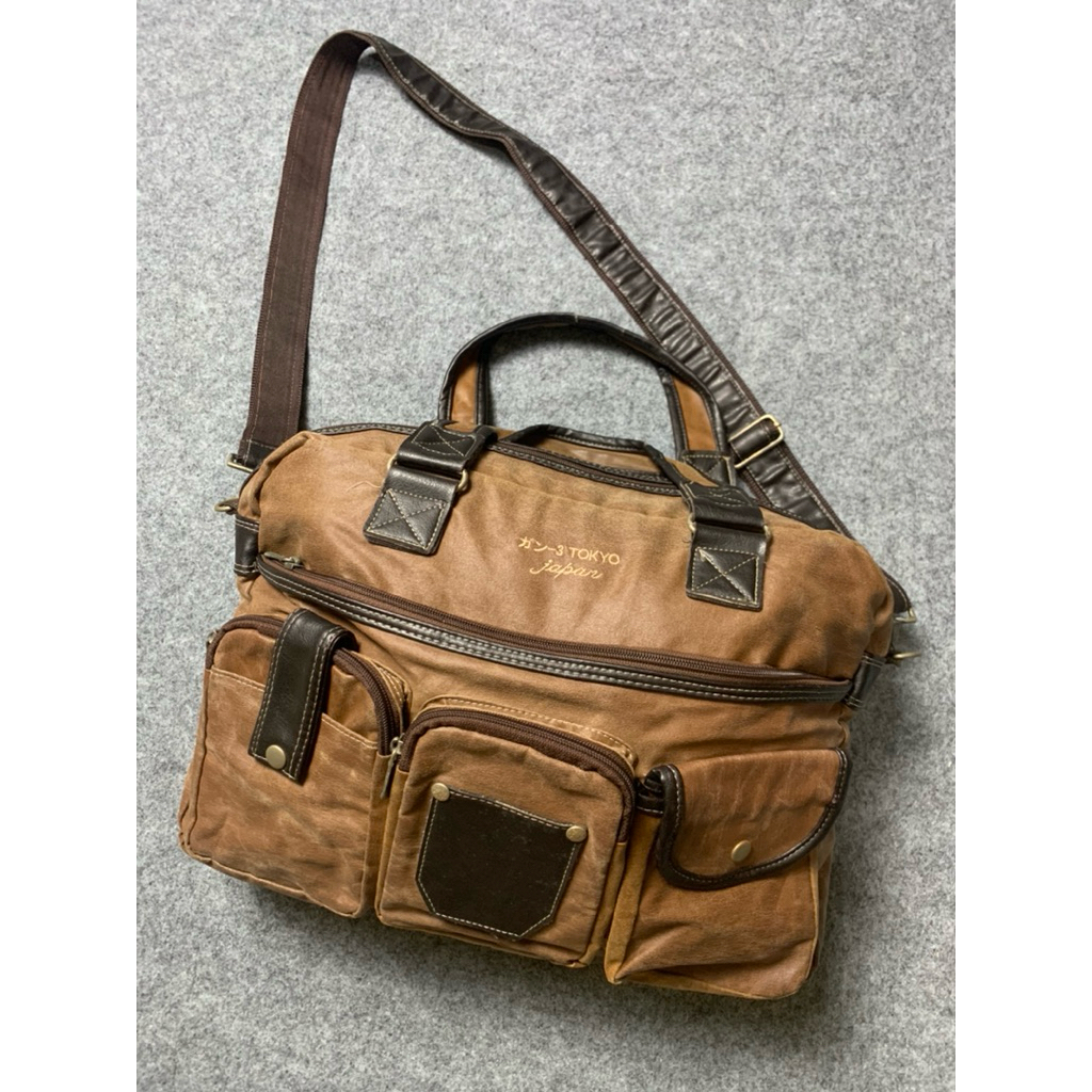 Vintage Look Ganthree Tokyo Messanger Bag