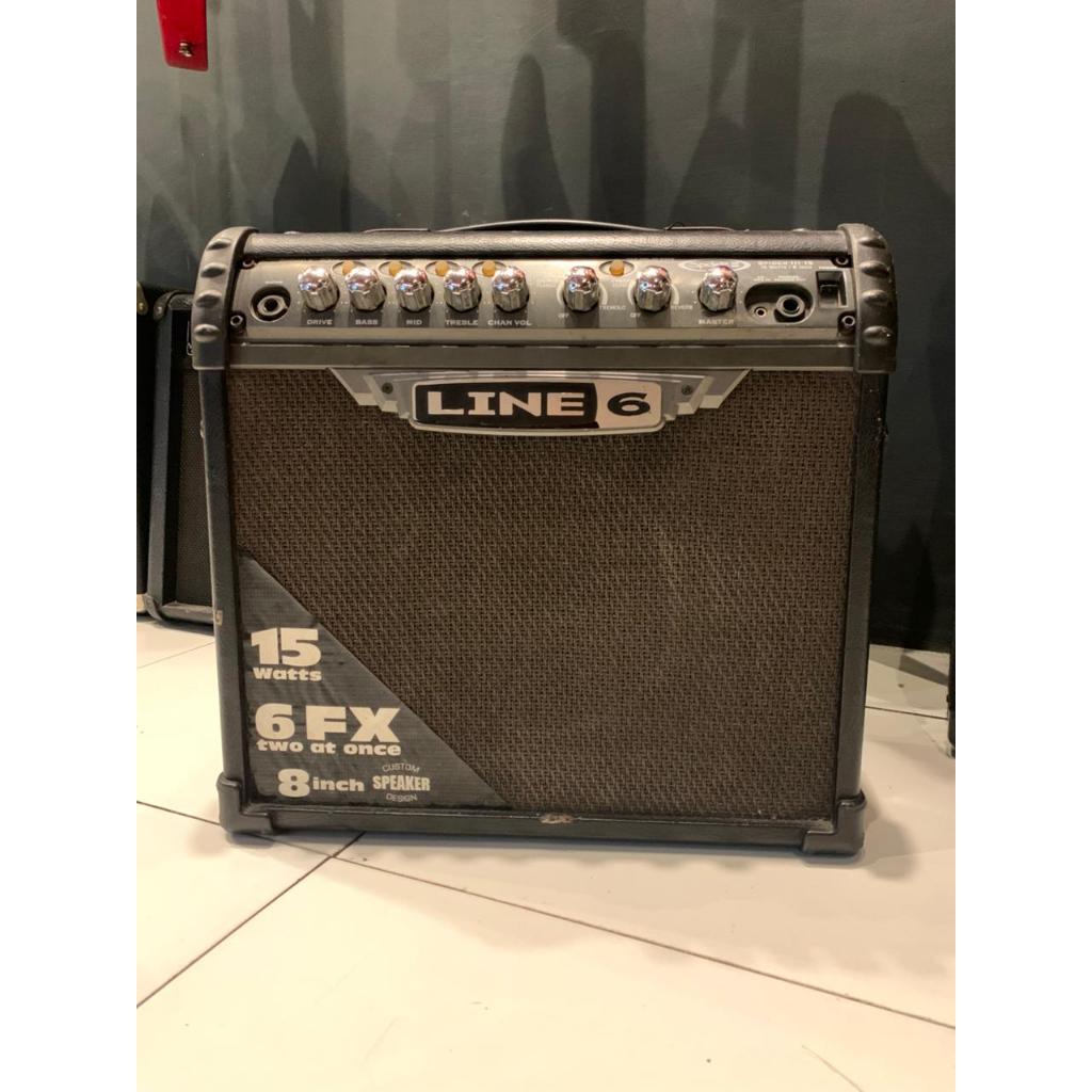 Ampli Gitar Line 6 Spider Classic 15 Like New
