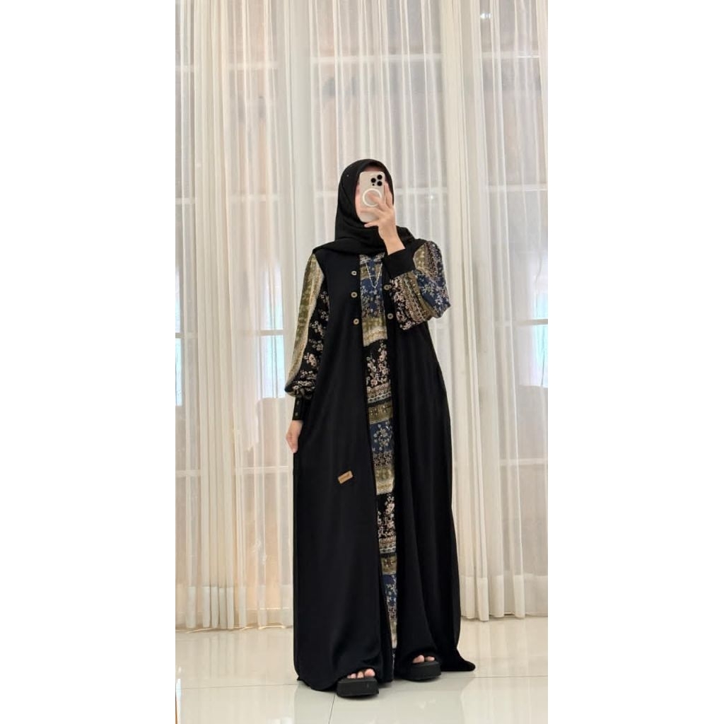 Gamis nadheefa ori