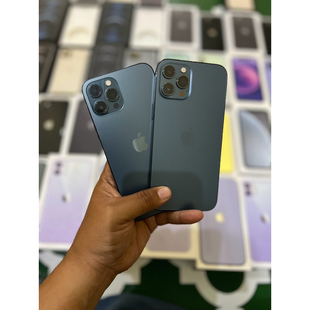 iPhone 12 Pro Max 256gb Resmi iBox