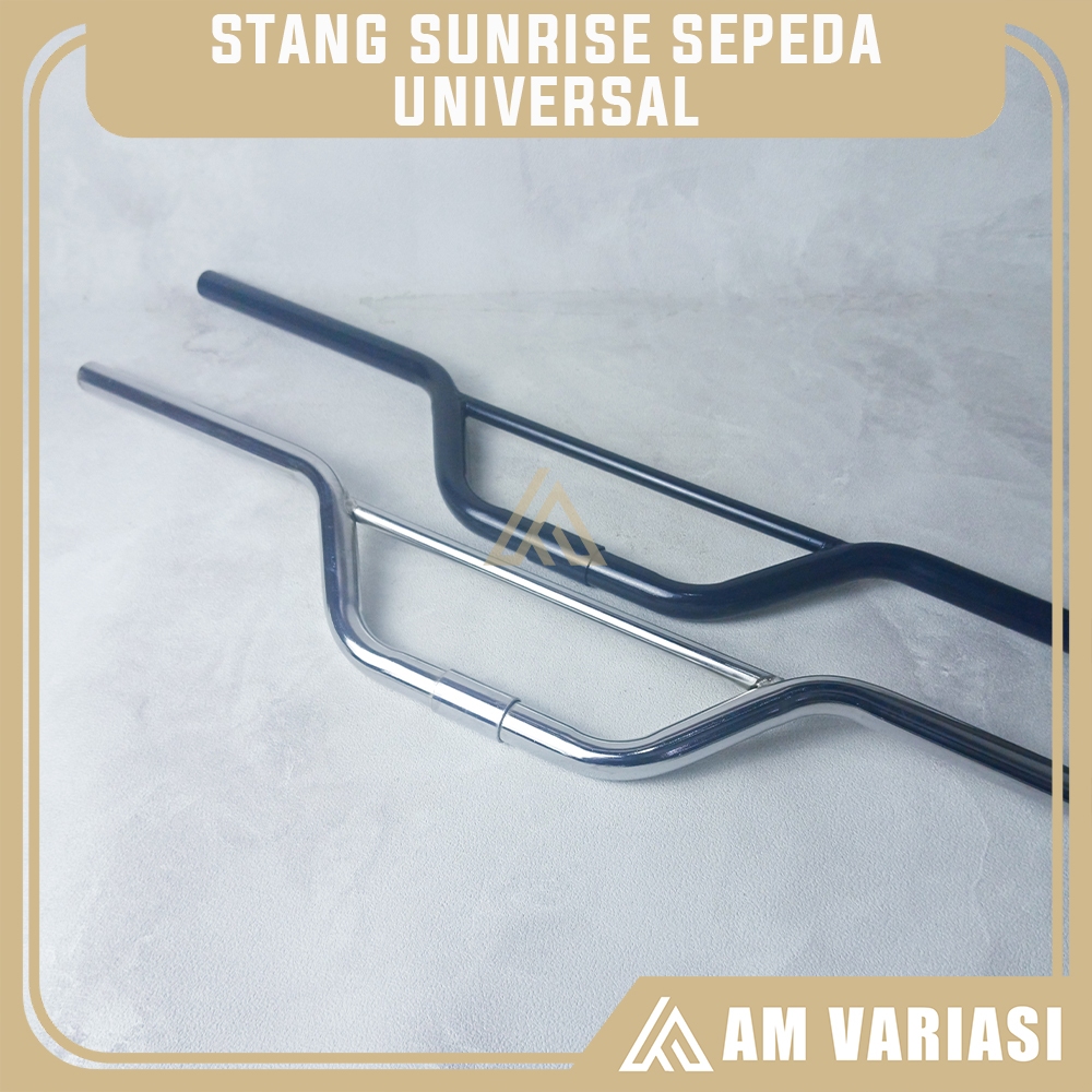 Stang Sepeda Sunrise Bar Standar 25.4 sunrise BMX MTB Federal