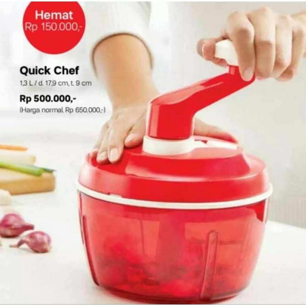 Quick Chef Tupperware