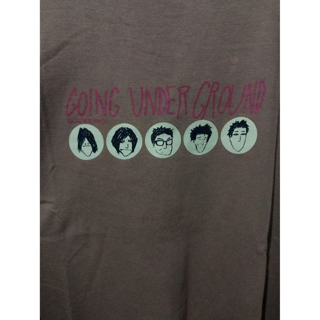 kaos vintage printstar built up second bekas preloved