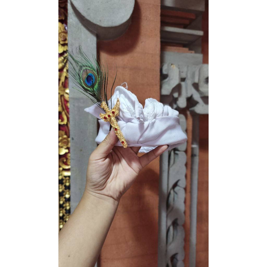 BROS UDENG BULU MERAK