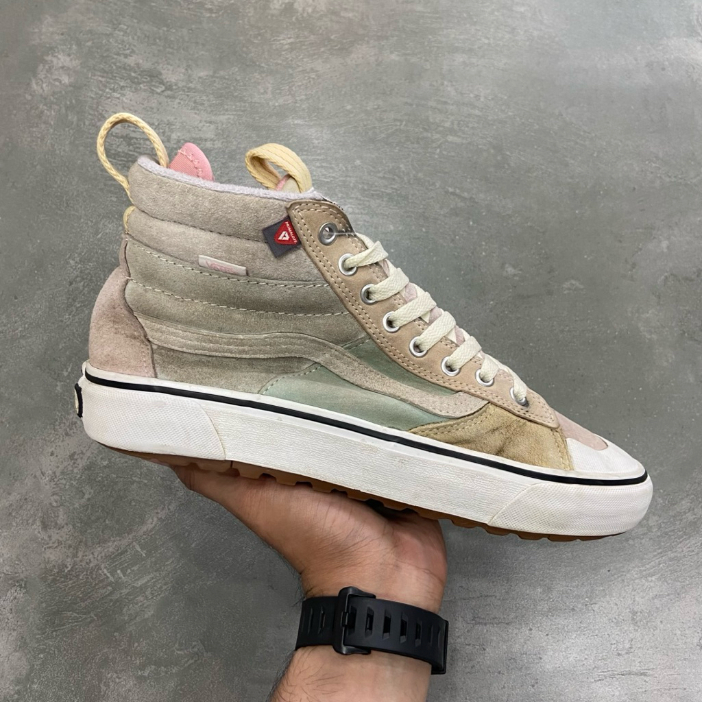 [Size 42] Rare Vans SK8-HI Mte 2.0 Dx Gray Cream White Second Original. Harga Barunya 3.5 Juta Rupia