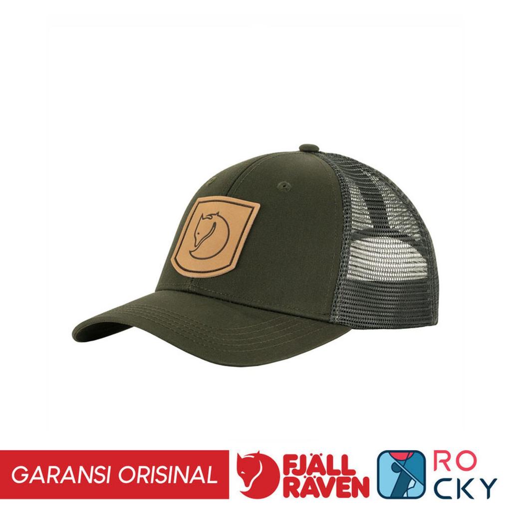 Topi Fjallraven Varmland Trucker Cap Color Deep Forest Size S/M L/XL