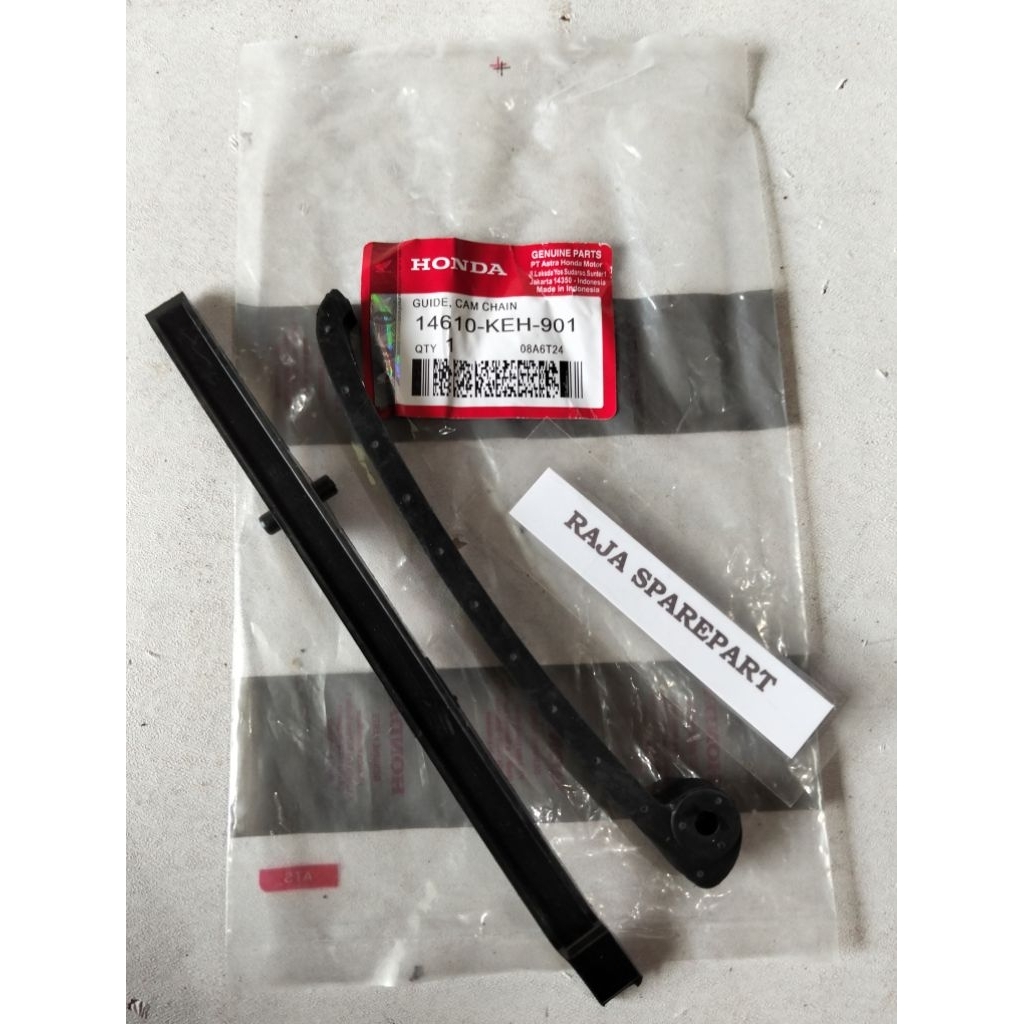 KARET LIDAH TENSIONER (KEH) HONDA ORIGINAL MEGAPRO LAMA OLD, MEGAPRO PRIMUS GL PRO,GL MAC