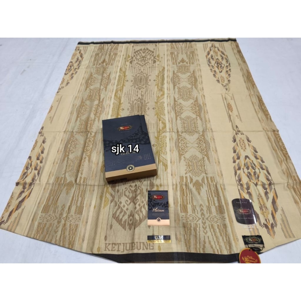 SARUNG KETJUBUNG PLATINUM GOLD