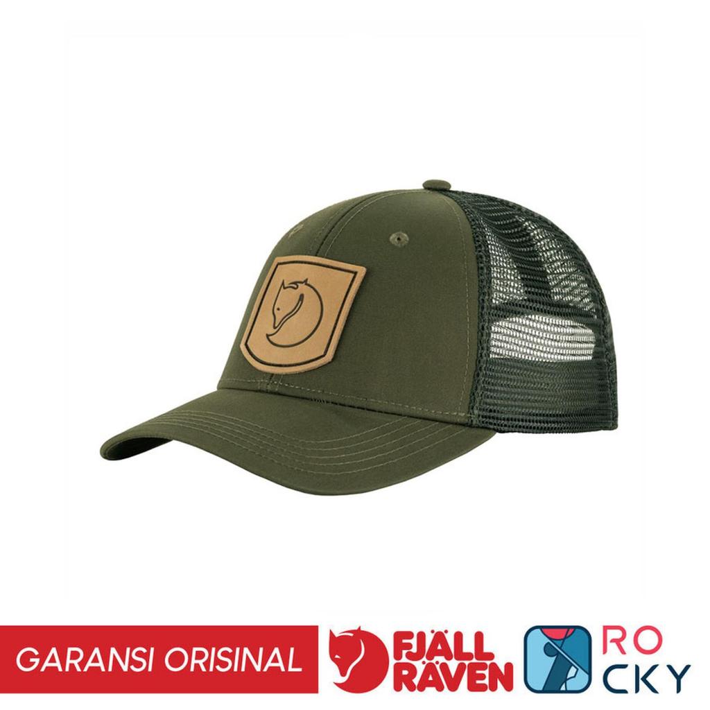 Topi Fjallraven Varmland Trucker Cap Color Laurel Green Size S/M L/XL