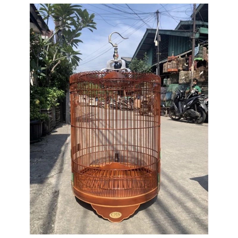 SANGKAR KANDANG MURAI CMS COKELAT NO 1 & 2 / Sangkar Murai CMS