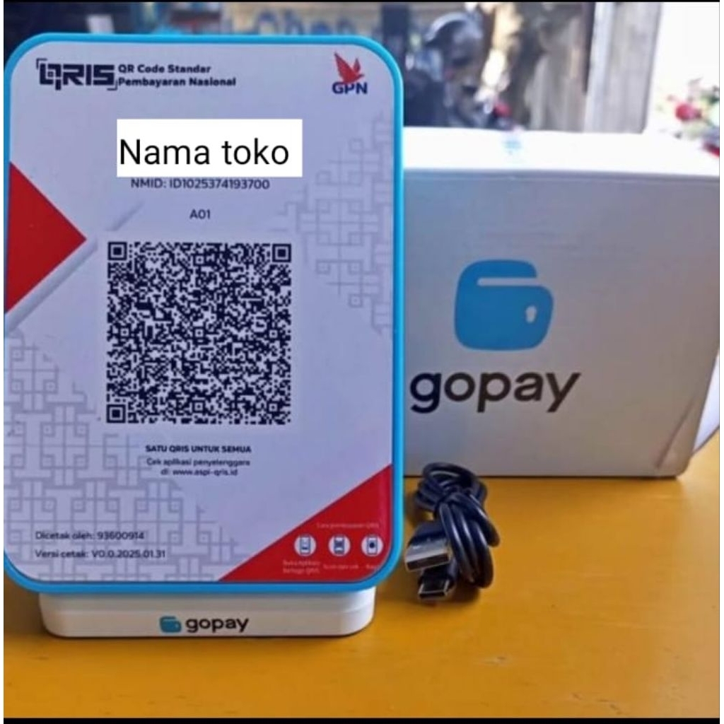 QRIS GOPAY SPIKER