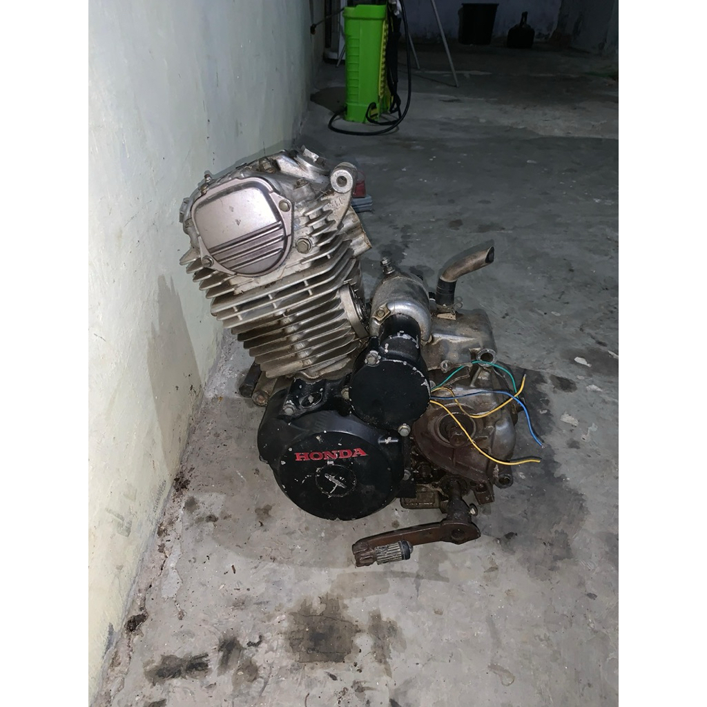 mesin set megapro lama