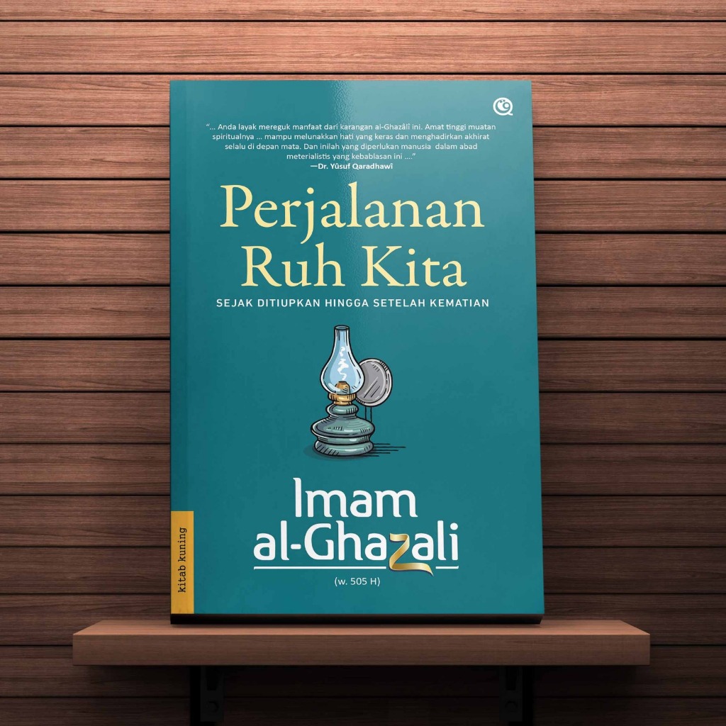 BUKU PERJALANAN RUH KITA