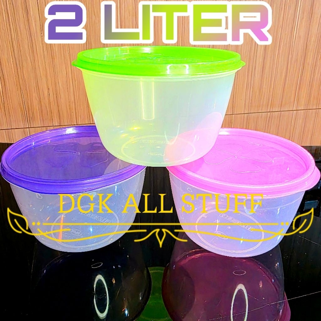 Toples Stoples Sealware Mangkok Mangkuk Tempat Kotak Makan Ompreng Bekal Bontot Anak Bulat Bertutup 