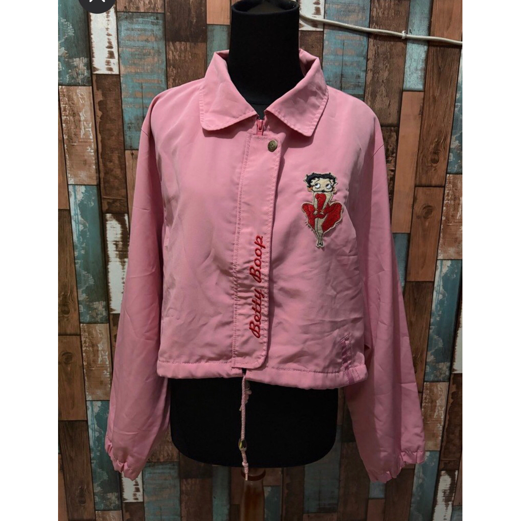 jaket betty boop