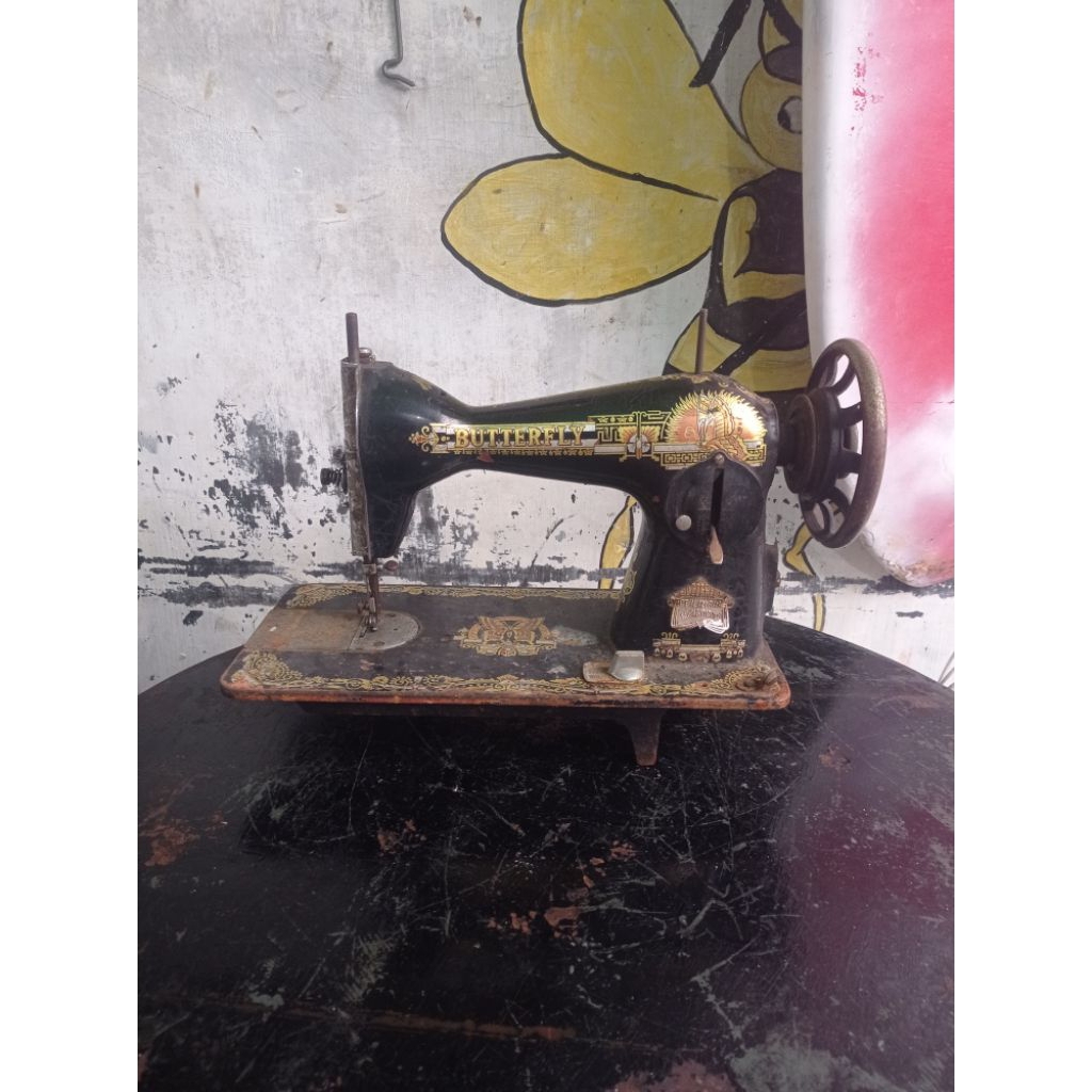 Mesin Jahit Butterfly Second,Mesin Jahit Butterfly Murah,Mesin Jahit Murah