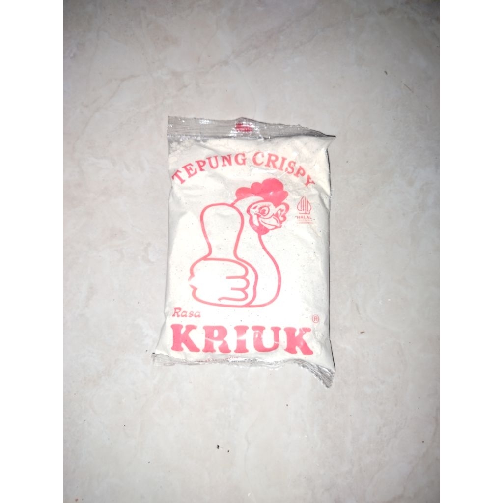 Tepung Crispy Rasa Kriuk/Tepung Kriuk Enak