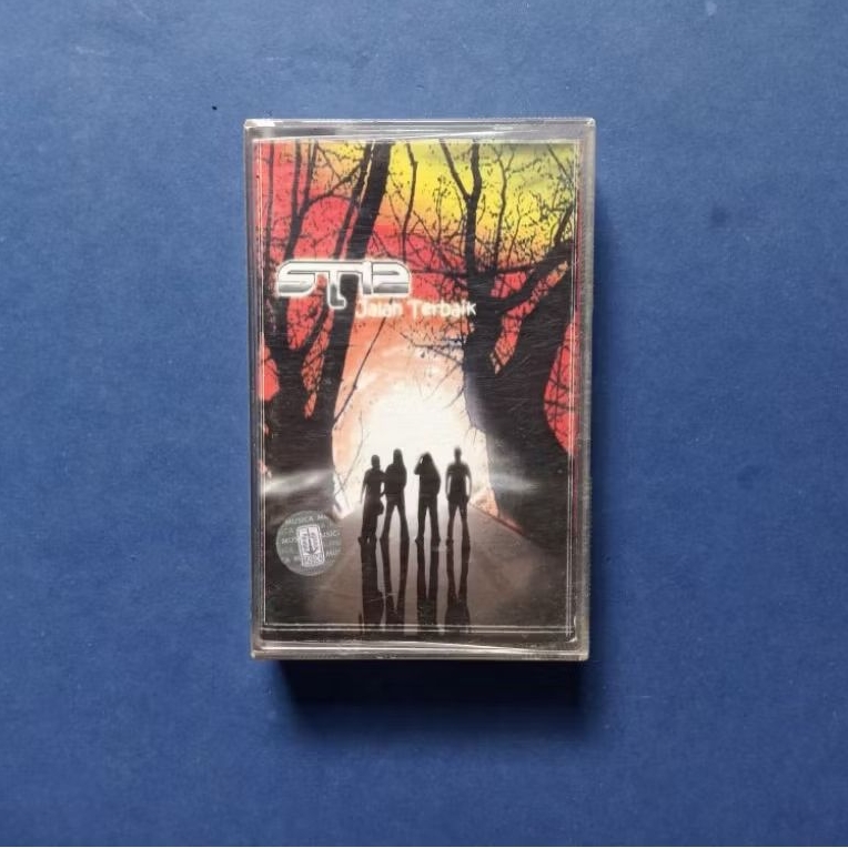 Kaset Pita ST12 Album Jalan Terbaik Prod PT Musica Studio's