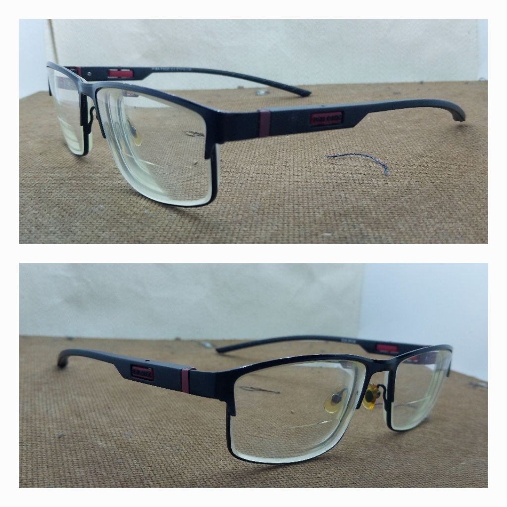 frame kacamata baleno original preloved