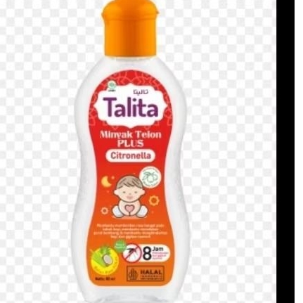talita minyak telon 60ml