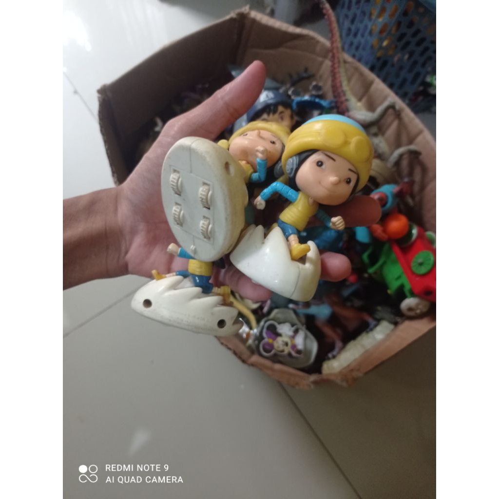 Figure Preloved - Ying Boboiboy Original