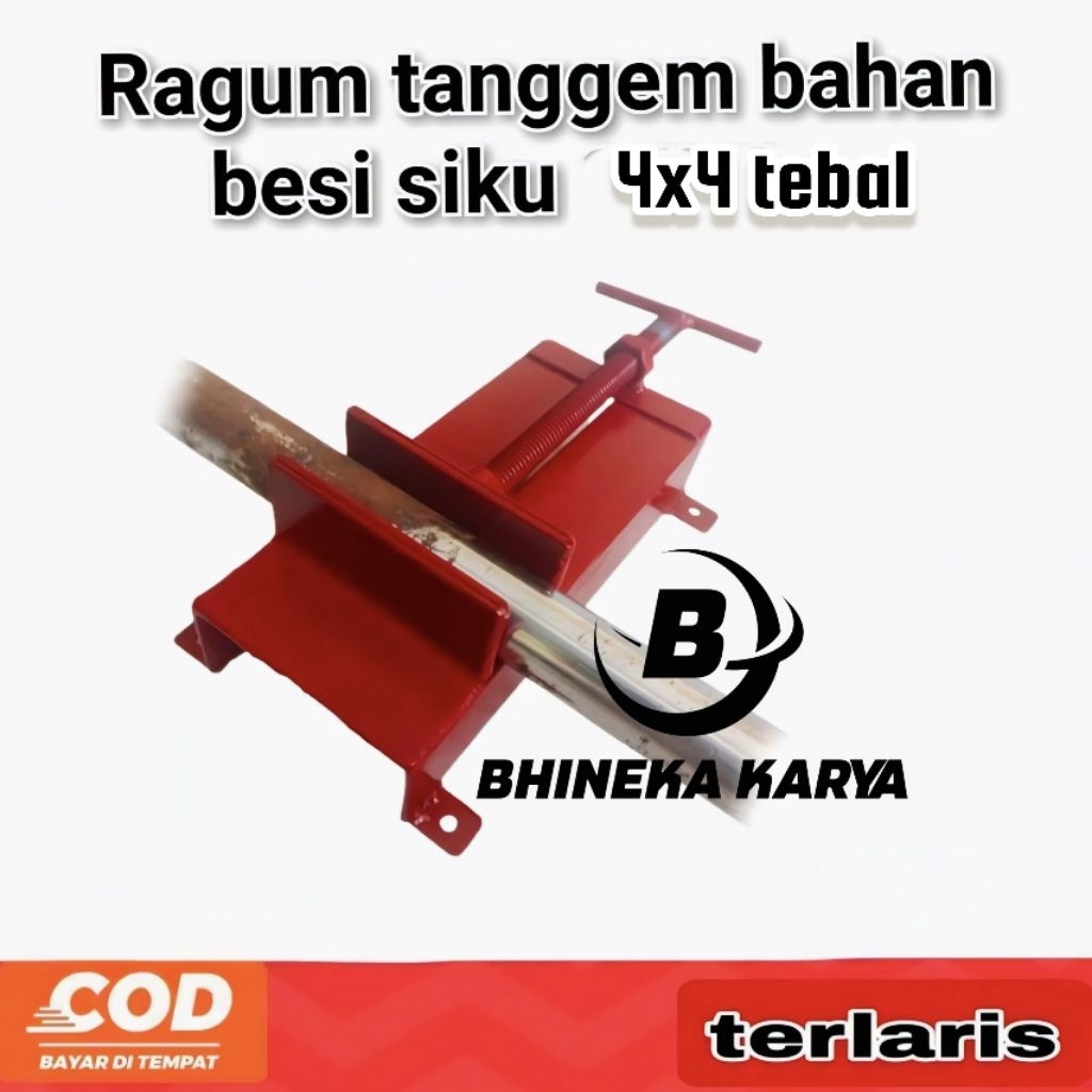 Ragum besi tanggem besi penjepit besi bahan Tebal