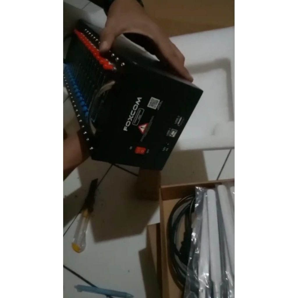 Modem Foxcom 16port 4G USAGE