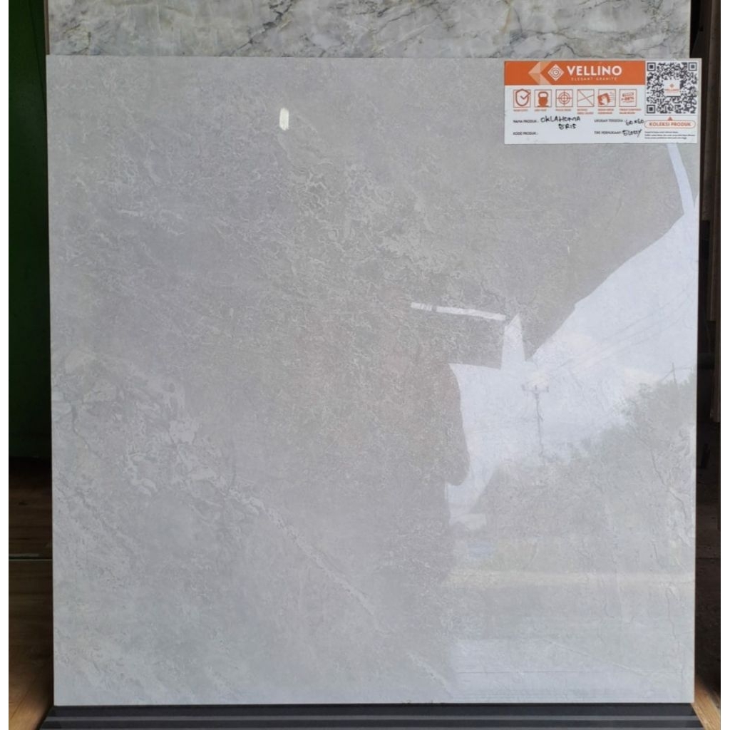 Granite 60x60 Olakhoma Griss Glazed Polished