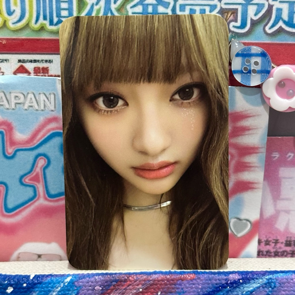 jual pc photocard official original aespa kpop ningning zooseason greetings kolbuk collect book sg23