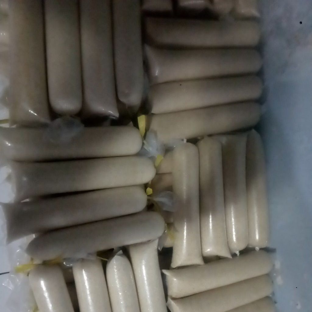 Putih Telur Rebus - Praktis, Segar, Tidak Berminyak