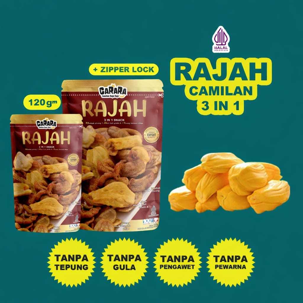 Camilan TERFAVOURITE camilan RAJAH 3in1 Snack Sehat