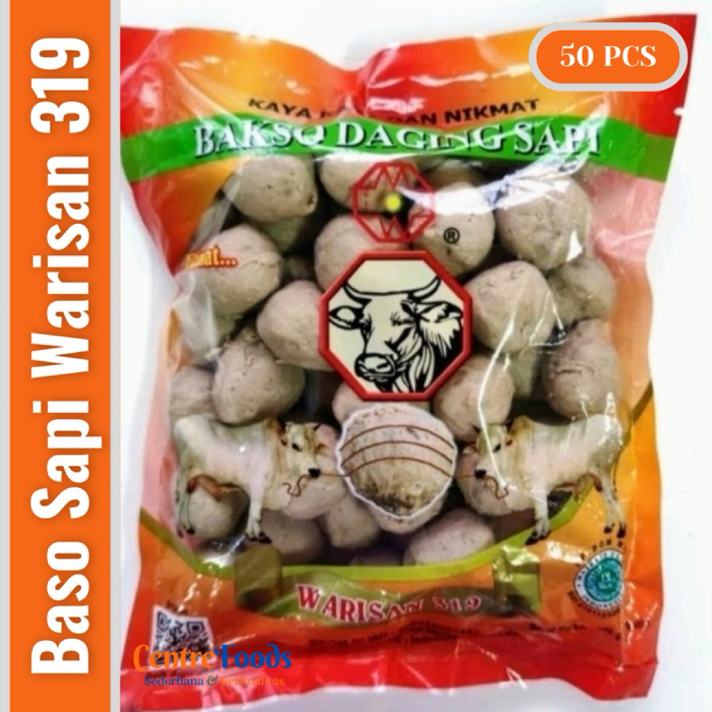 bakso sapi warisan 319 isi 50