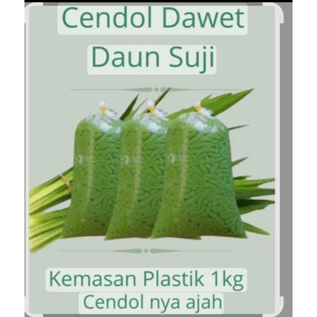 CENDOL DAWET DAUN SUJI