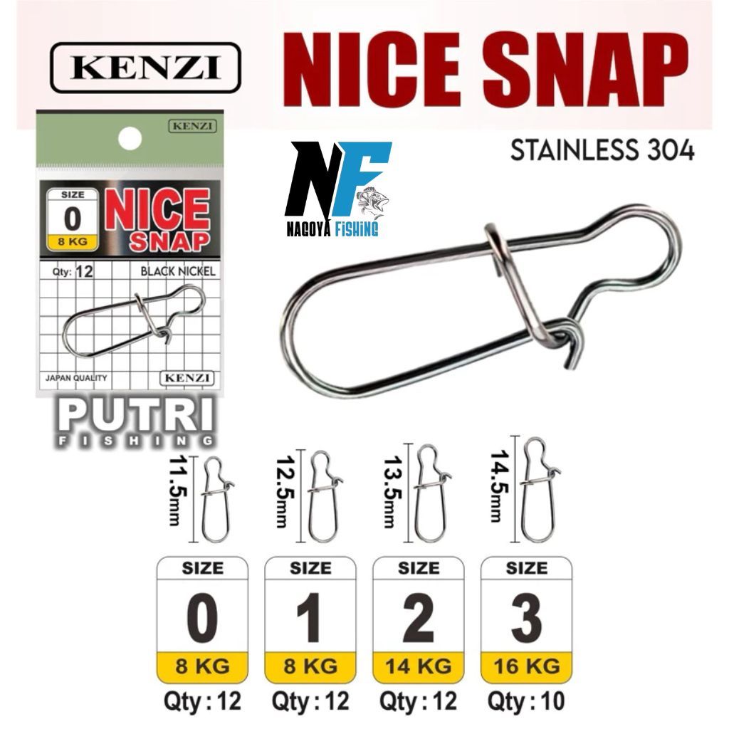 Nice Snap Kenzi Product / Snap Casting