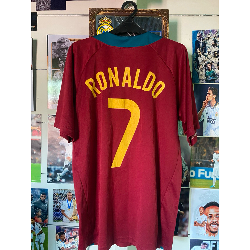 Jersey Portugal 2008 Home RONALDO
