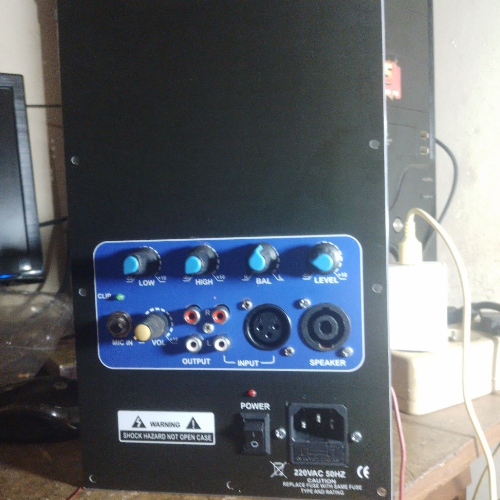 Modul Kit Speaker Aktif Stereo Plus Plat