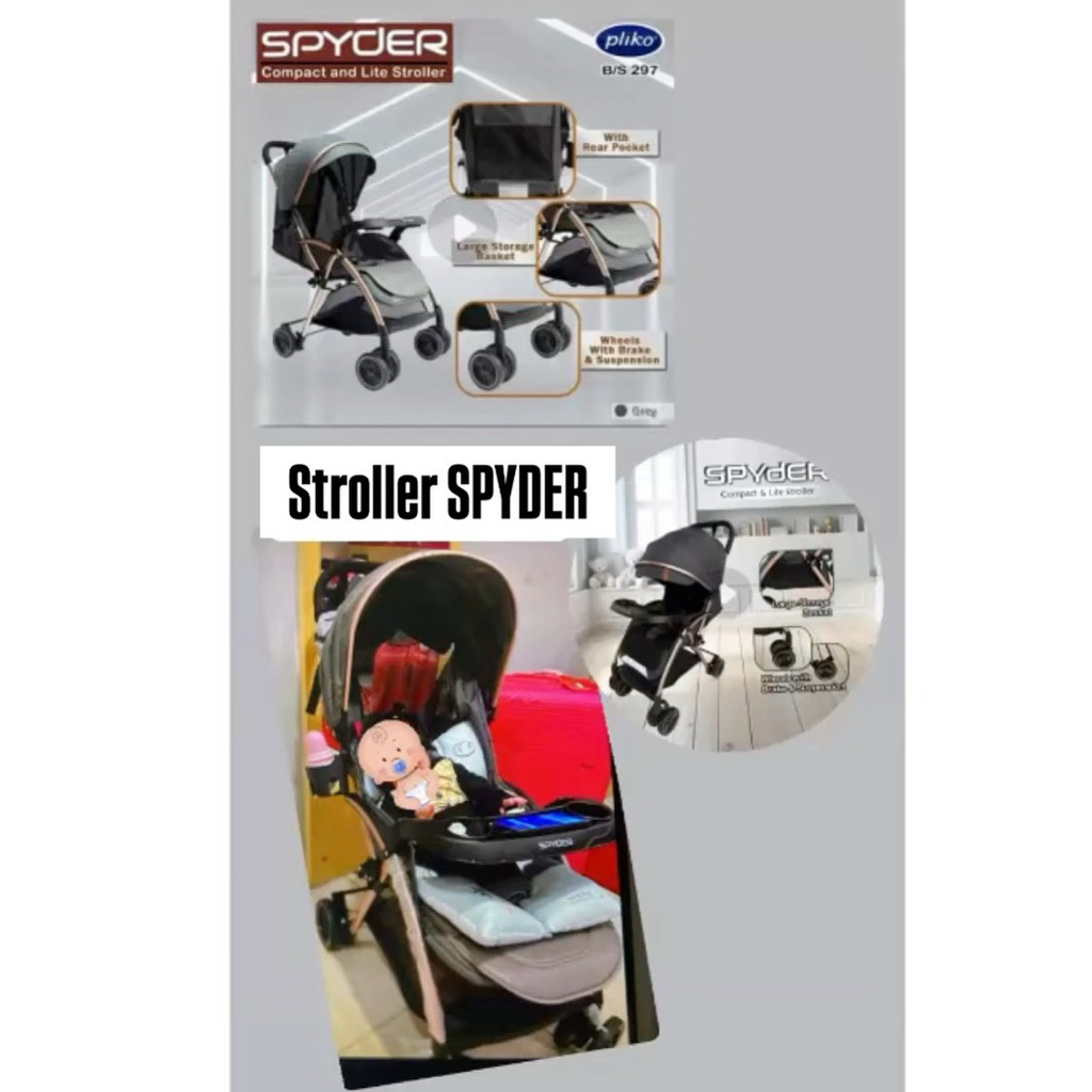 [Preloved]Stroller bayi