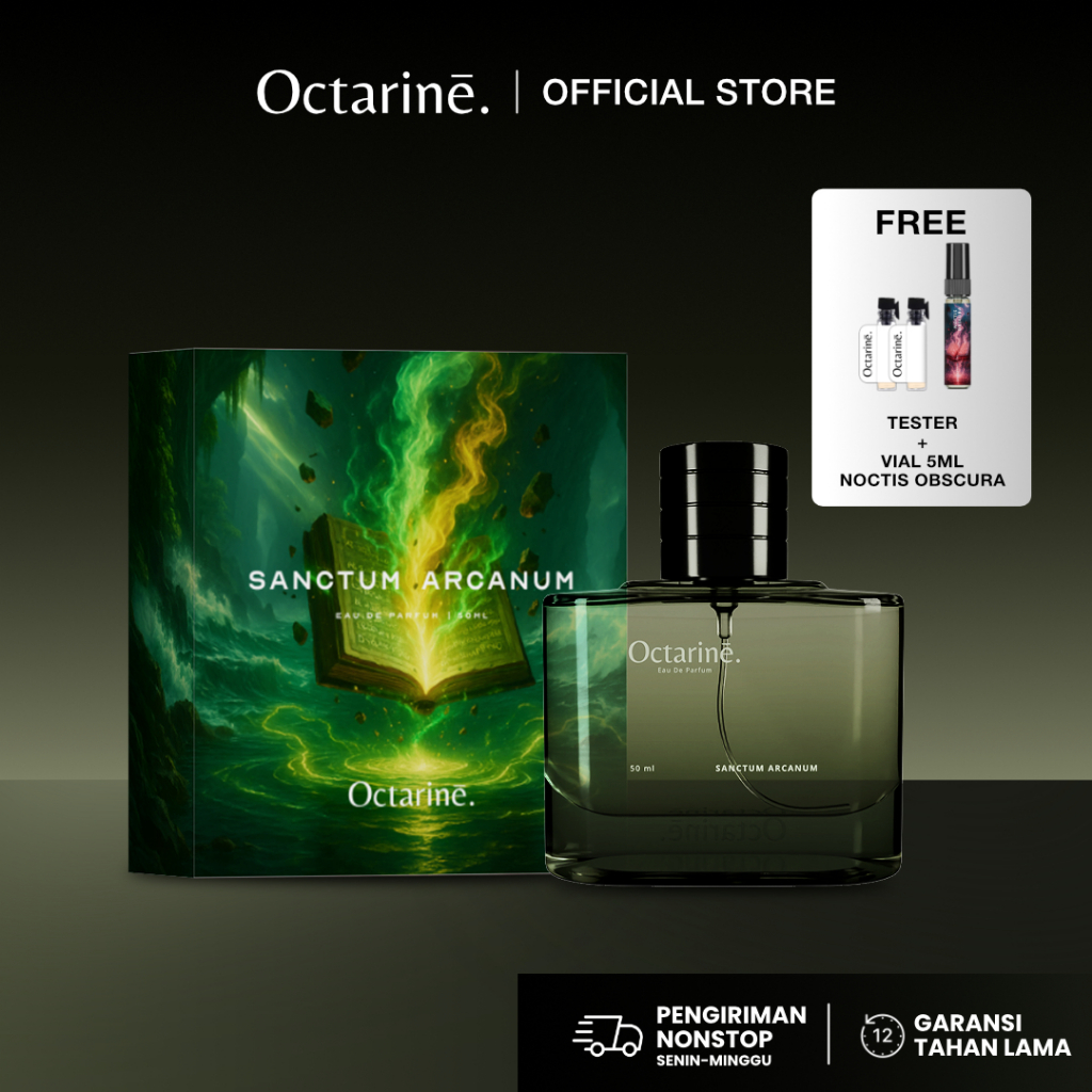 [ EXCLUSIVE RELEASE ] Octarine - Sanctum Arcanum Aroma Fresh Fruity Creamy | Parfum Perfume Minyak W