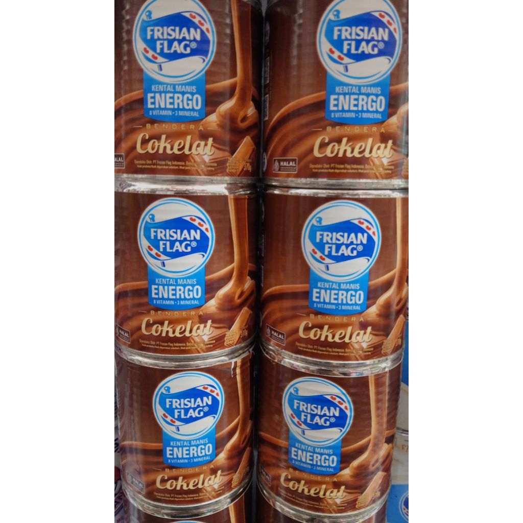 FRISIAN FLAG KENTAL MANIS COKLAT, SUSU KALENG COKLAT