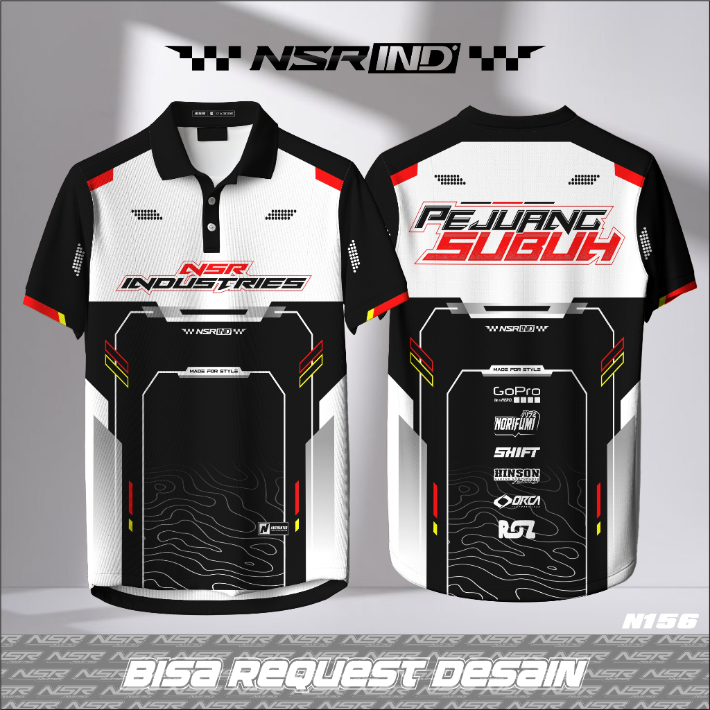 Jersey Custom Racing Nama Sendiri Full Print – Baju Jersey Printing Balap Sepeda Gaming – Bisa Desai