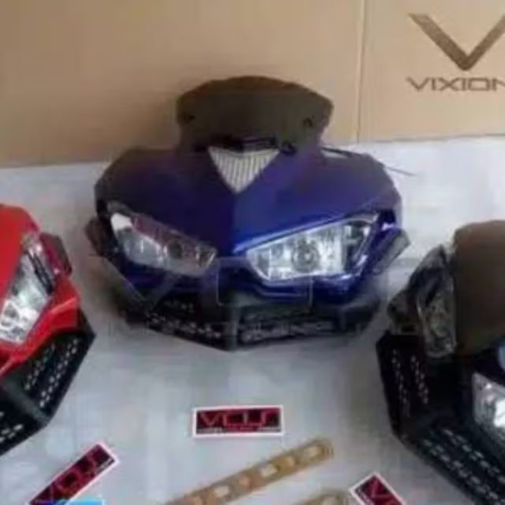 Reflektor depan R25 mini kedok headlamp mini R25