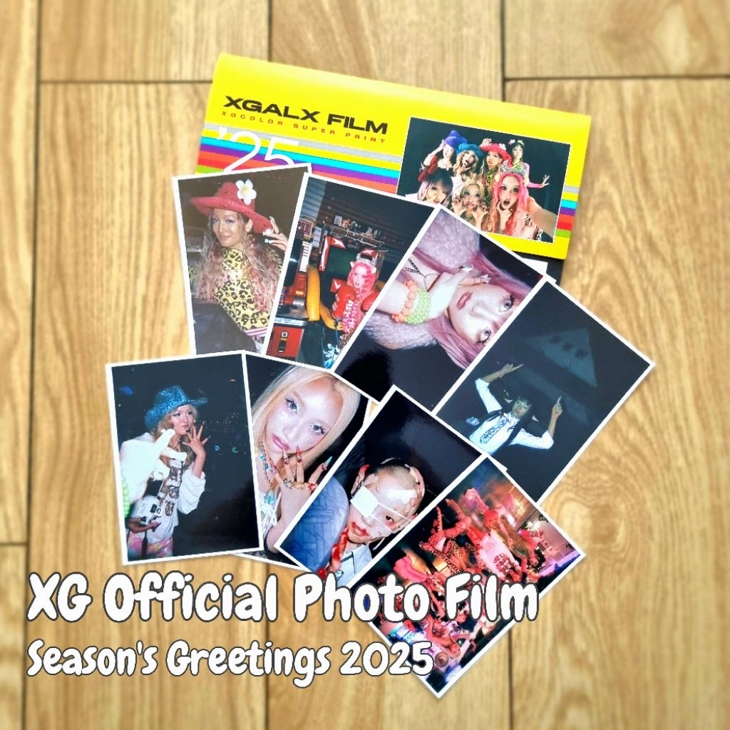 XG Photofilm Official [SEASON'S GREETINGS 2025] JURIN CHISA HINATA HARVEY JURIA MAYA COCONA