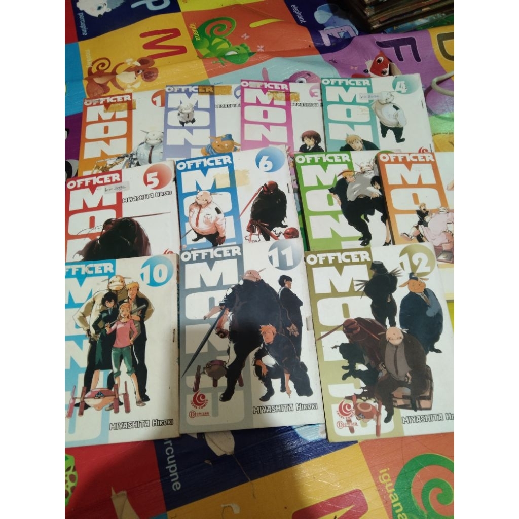 komik officer monju eks rental