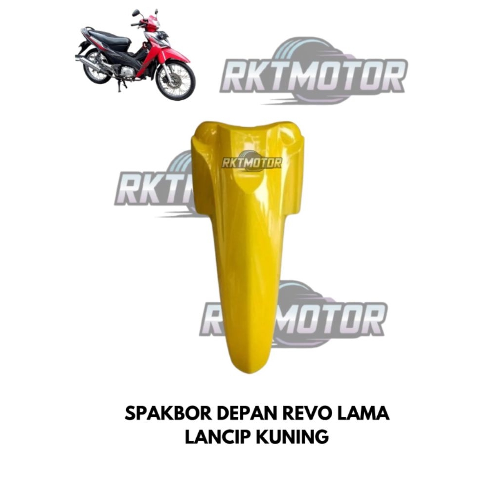 SPAKBOR DEPAN A REVO LAMA LANCIP KUNING // SPAKBOR DEPAN REVO LAMA KUNING