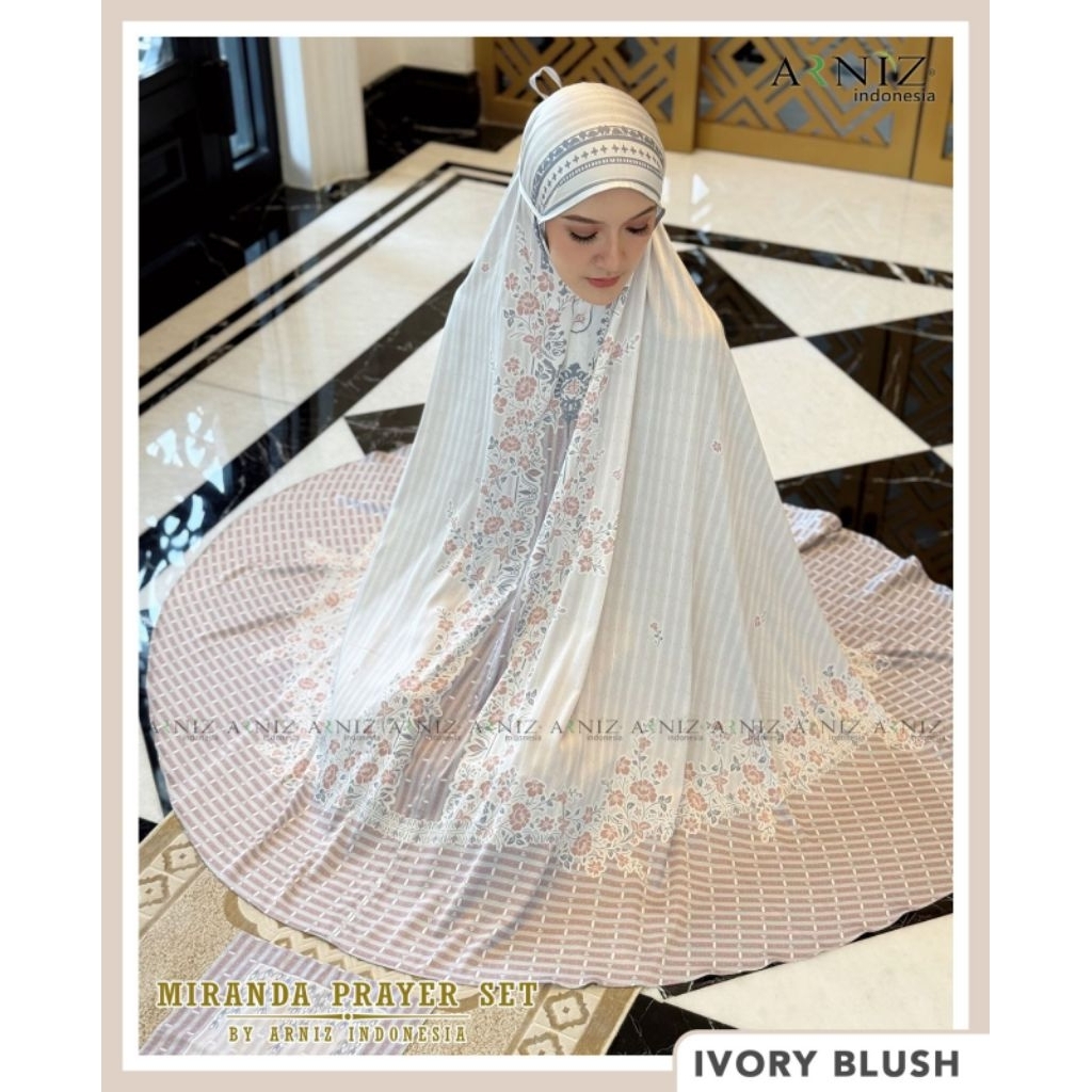 Miranda Series Mukena Hari Raya By Arniz Collection Terbaru 2026