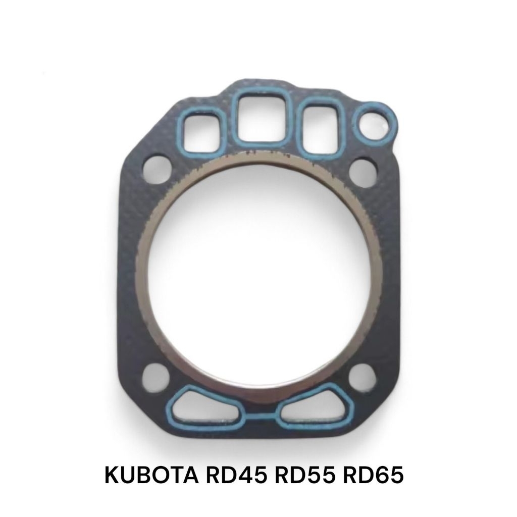 Gasket cylinder head mesin diesel kubota RD65 packop kubota RD 65