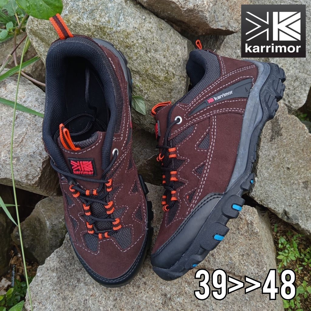 NEW SEPATU KARRIMOR SUMMIT KARRIMOR OUTDOOR SEPATU MENDAKI SEPATU ADVENTURE MERK KARRIMOR