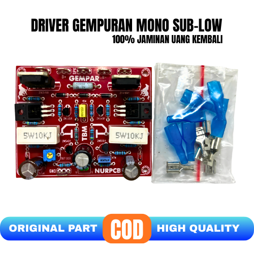 NUR PCB - Driver Gempuran - Driver Tbm Mini - Power Amplifier